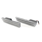 Yellow LED Front Side Marker Lights for Dodge Challenger (2008-2014)