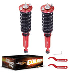 2x Rear Coilovers for Honda Accord (2003–2007) Acura TL (2004–2008) Adj. Damper