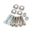 Passenger Rear Foot Pegs Mount Kit for Harley XL 883 1200 Sportster (2004–2013)