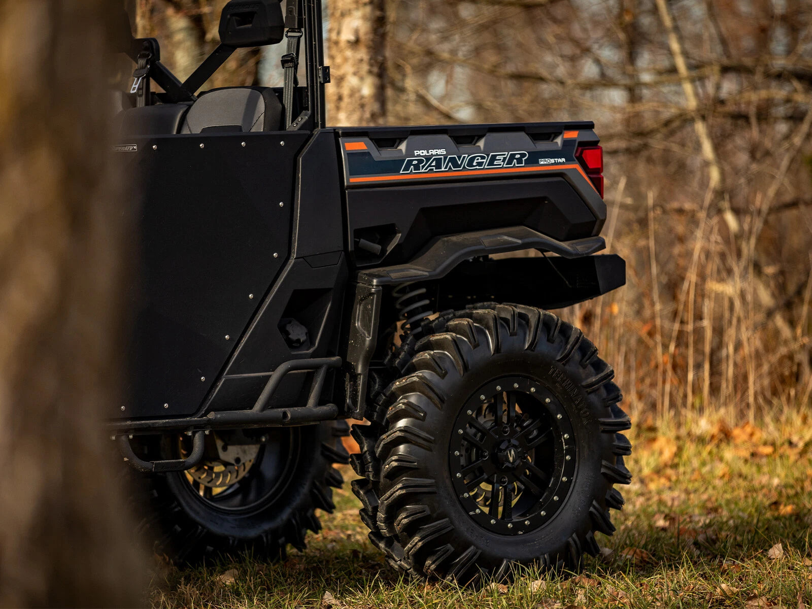 Fender Flares for Polaris Ranger XP 1000 (2018–2023) - Front and Rear