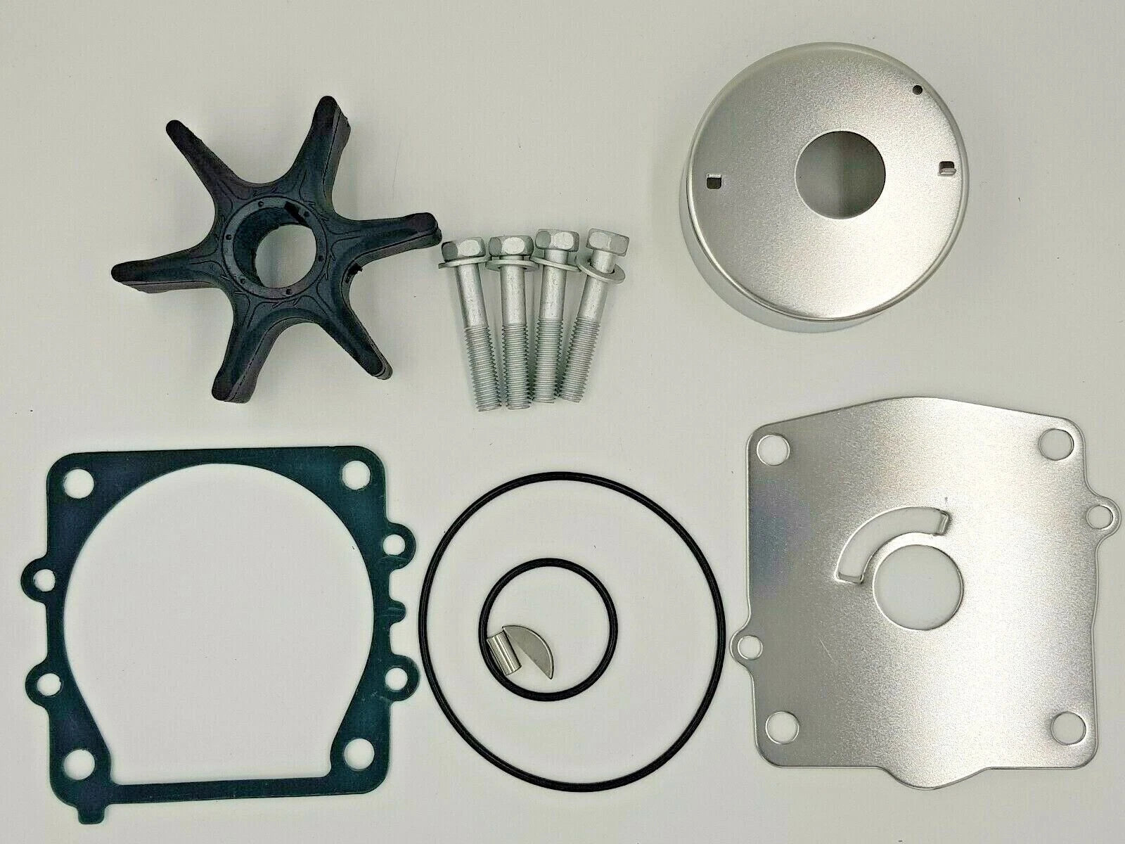 Water Pump Kit 6G5-W0078-A1-00 for Yamaha 150 175 200 225 HP (1984-Current)