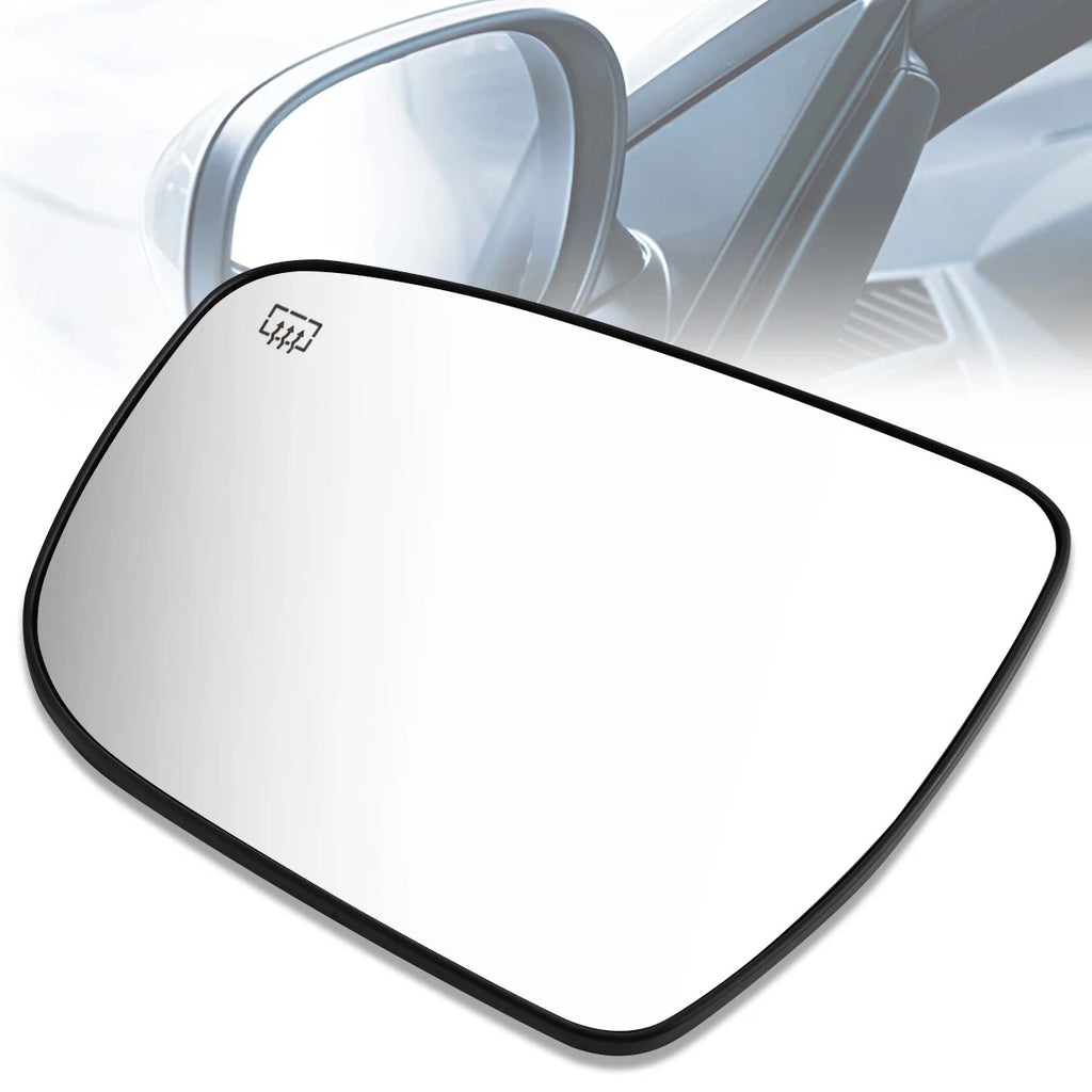 Left Heat Mirror Glass for Nissan Rogue Murano Pathfinder (2014–2019) 963664BA1A