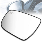Left Heat Mirror Glass for Nissan Rogue Murano Pathfinder (2014–2019) 963664BA1A