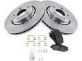 Front Brake Pad and Rotor Kit for Mazda CX-5 (2016–2019) MM167TC