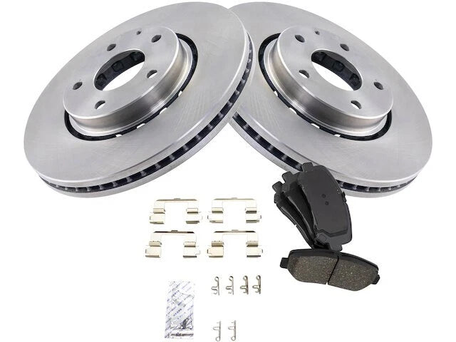 Front Brake Pad and Rotor Kit for Mazda CX-5 (2016–2019) MM167TC