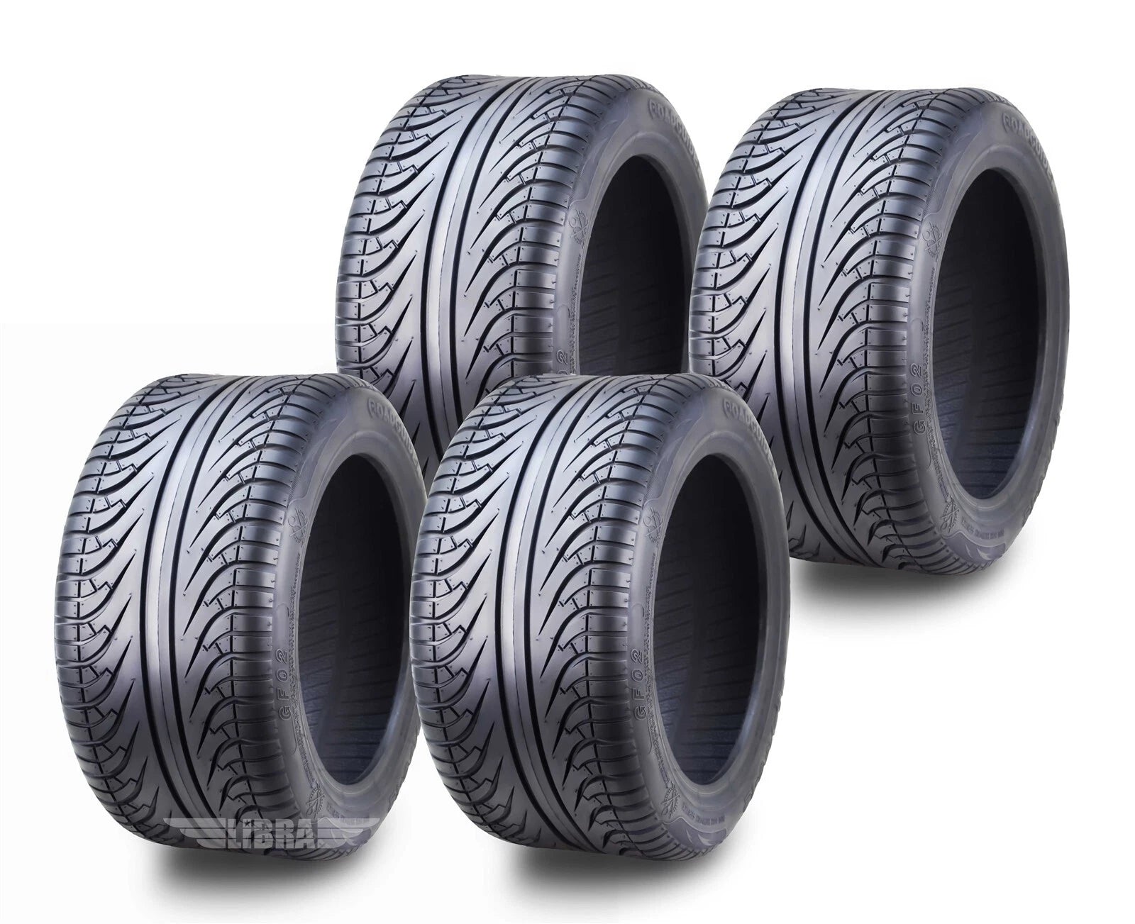 Set of 4 215/50-12 4 Ply Golf Cart ATV Tires - 14041