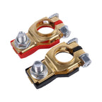 Set of 2 Positive Negative Battery Terminals for Toyota Forklift (80982-76014-71)