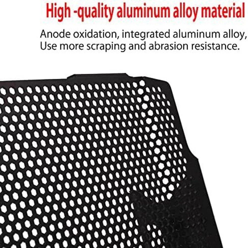 Radiator Guard for Aprilia Tuareg 660 (2022–2023) Black Protective Part