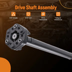 Rear Drive Shaft Propshaft Assembly for Cadillac SRX (2004-2009)