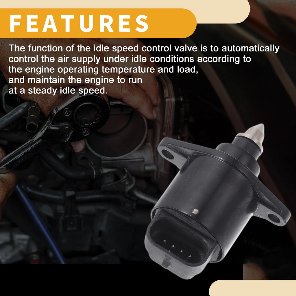 Idle Air Control Valve for Volkswagen Gol (1991–2006) No. 0269060491