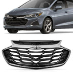 Chrome Front Upper Grille Assembly for Chevrolet Cruze (2019)