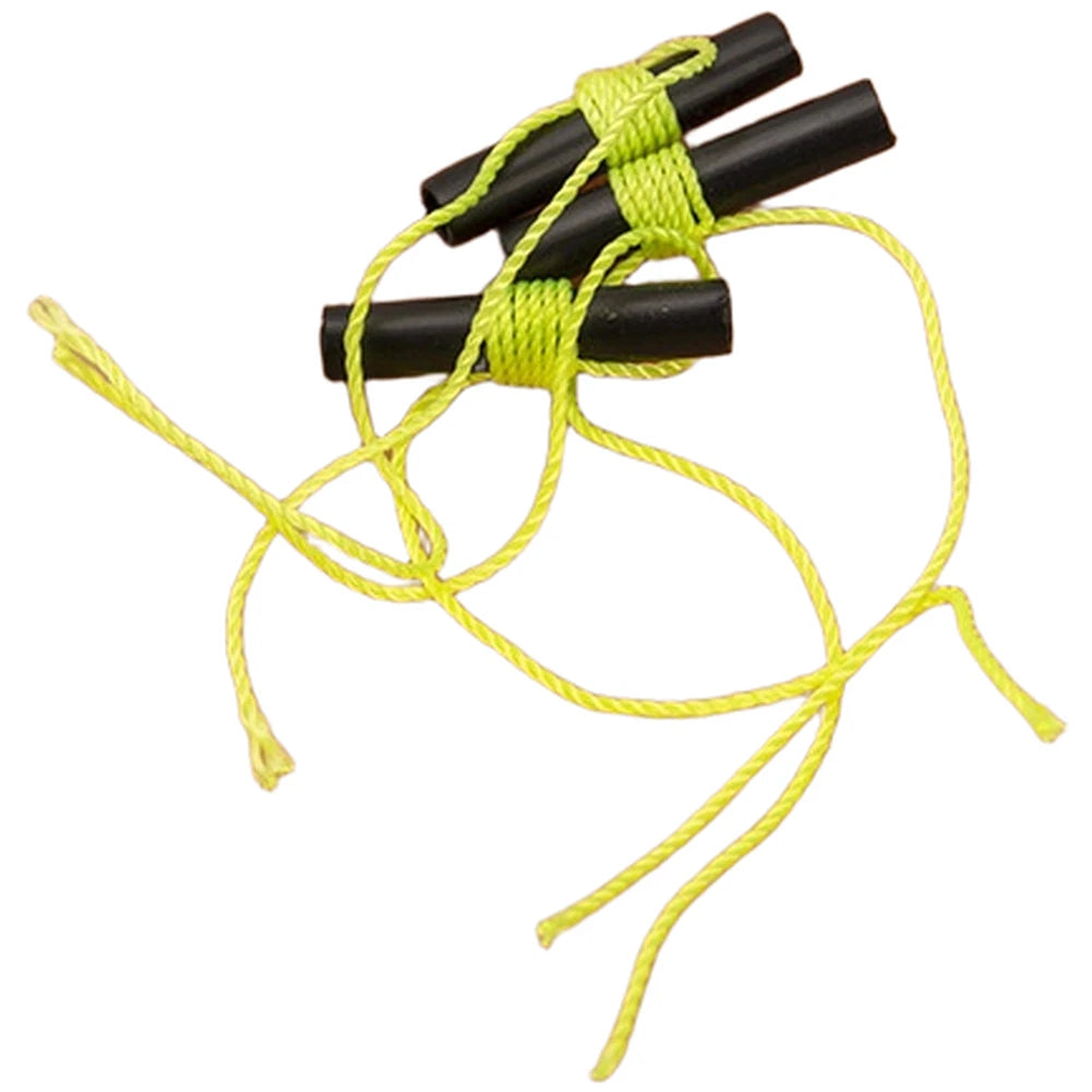 10pcs Nylon Line Stopper 2.5mm ID for Saltwater Fishing