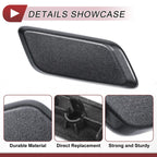 Bumper Headlight Washer Nozzle Cap for Lexus RX350 (2013-2015) - Grey 1 x