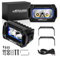 20W LED Pod Light for Off-Road Vehicles (IP67)
