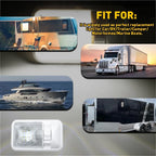 LED Ceiling Dome Light for RV Trailer Camper (12V) 1PC EOH