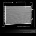 Aluminum Core Radiator for Nissan Murano Quest 2008–2017 DPI 13406