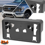 Front License Plate Mounting Bracket for Ford F-150 (2021–2023) Black