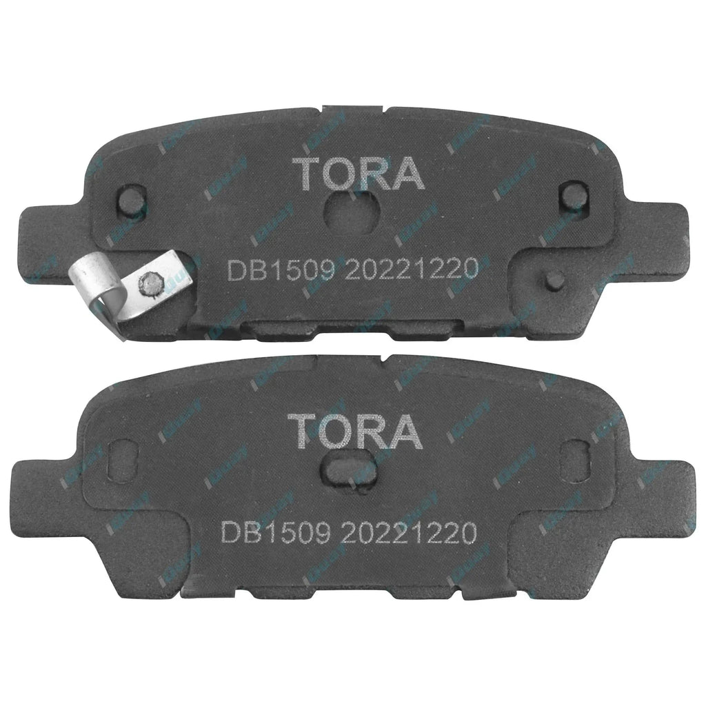 Rear Disc Brake Pads for Dualis J10 Wagon 2007~2016 ST Ti 2 4x4 Left+Right Set