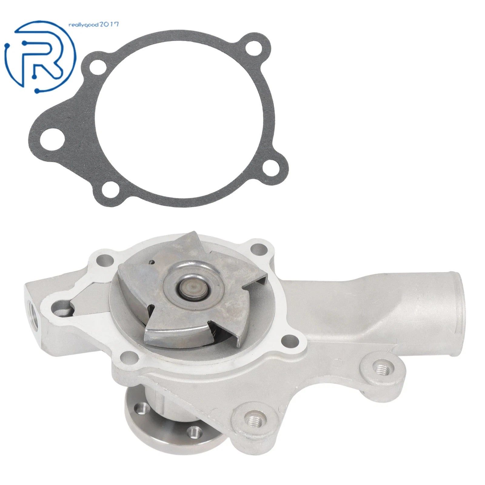 Water Pump with Gasket for Jeep Cherokee Wrangler (1987–1990)