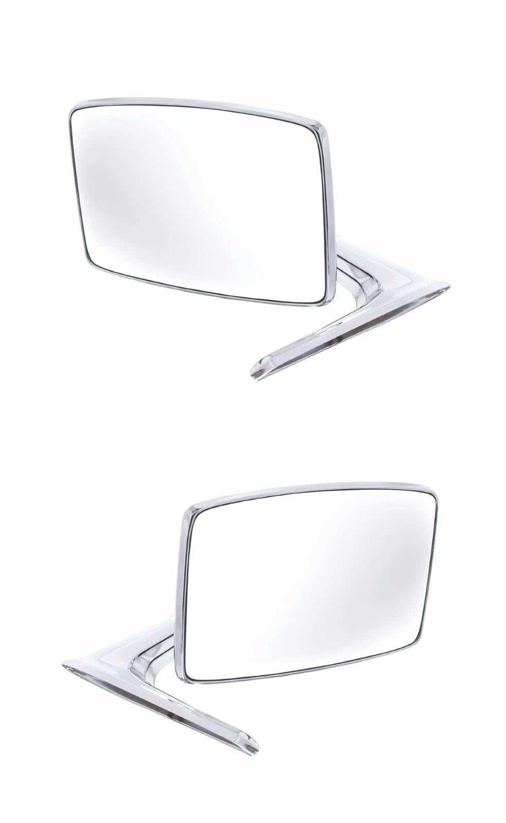 Rear View Side Mirrors Chrome Replacement for Ford Bronco (1966–1977)