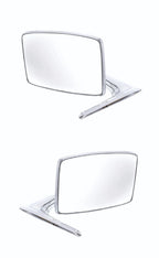 Rear View Side Mirrors Chrome Replacement for Ford Bronco (1966–1977)