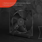 A/C Condenser Fan Assembly with Shroud for Dodge Avenger (1995–1999)