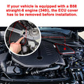 Front Engine Upper Strut Bar Tower Brace for BMW 3 Series F30/F31/F34/F35 (2012–2018)