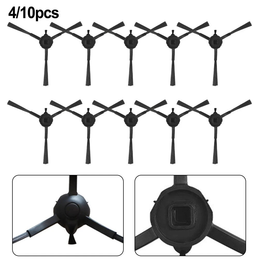 Set of 4 Side Brushes for Tefal X-Plorer Serie 75 S+ (2019–2023)