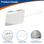 Tow Hook Cover for BMW 5-Series F10 Pure White