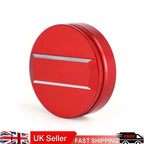 CNC Front Clutch Fluid Reservoir Cover Red for Ducati Monster (937–1200)