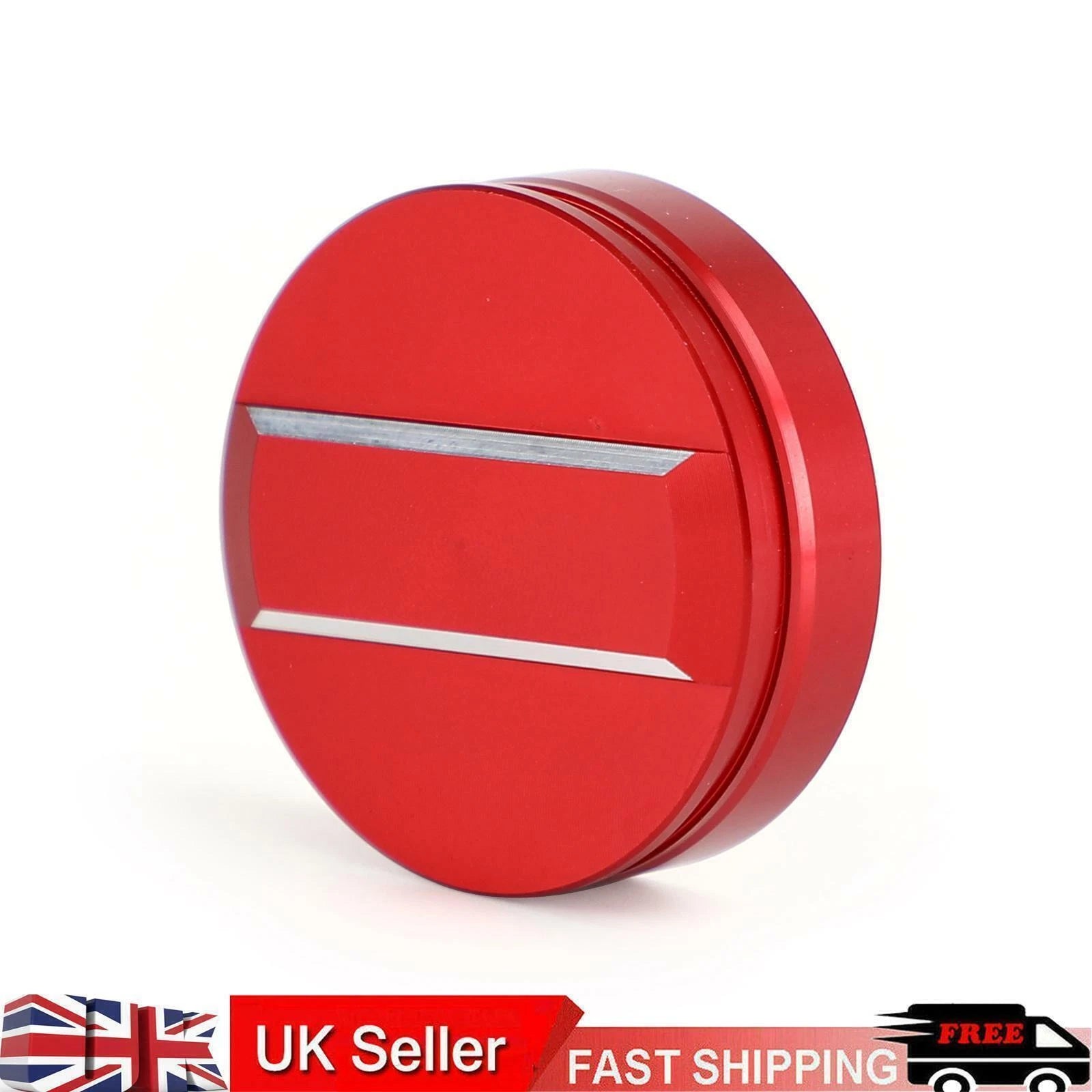 CNC Front Clutch Fluid Reservoir Cover Red for Ducati Monster (937–1200)