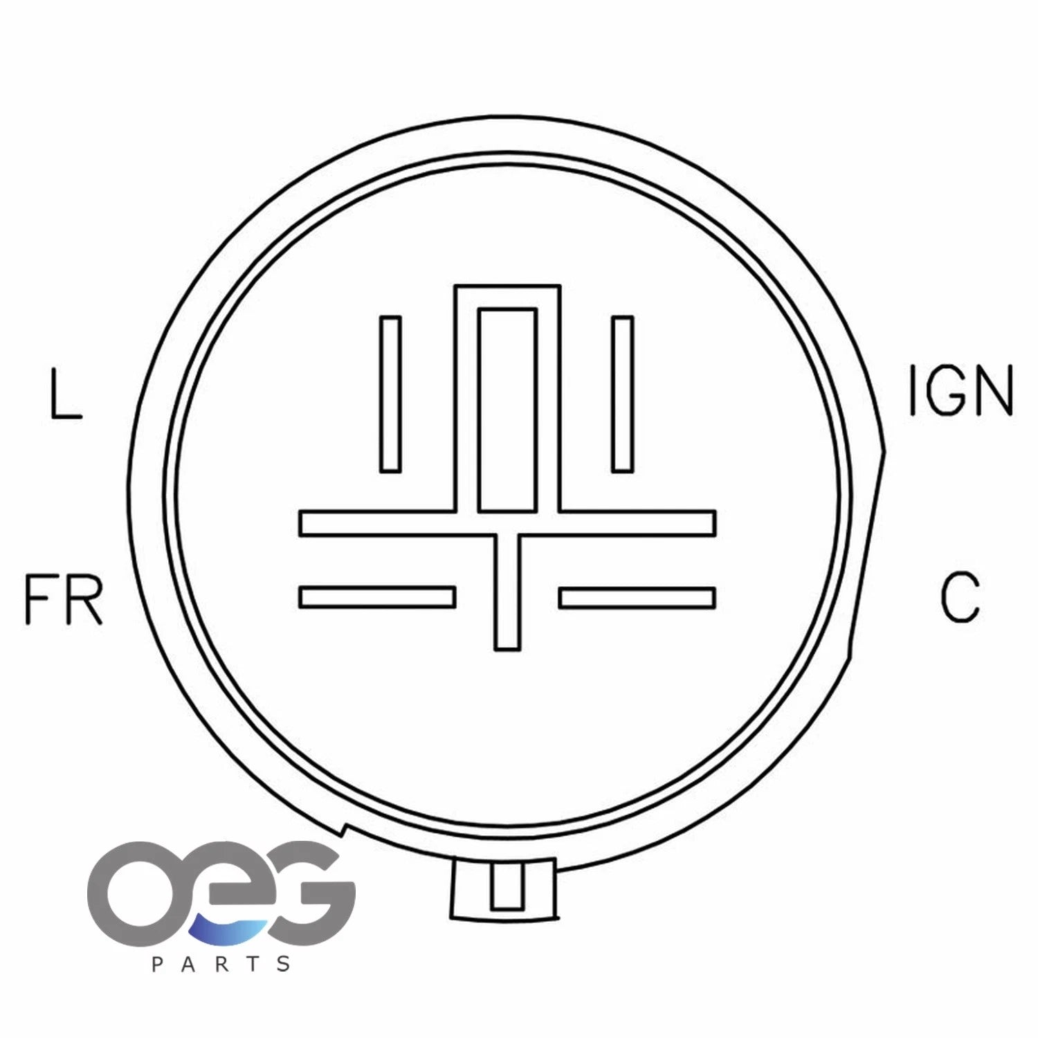 Voltage Regulator for Honda Civic (1991-1995)