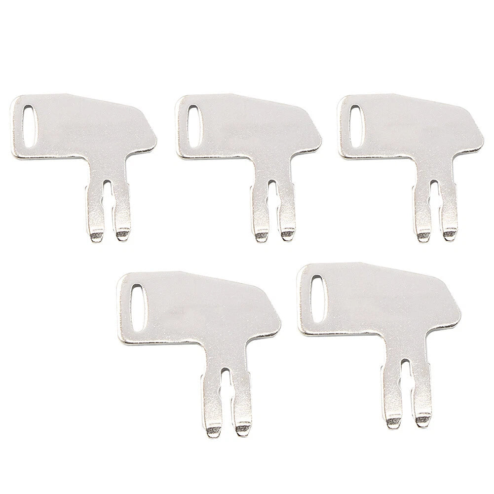 5PCS Battery Disconnect Key for Komatsu Heavy Equipment (K2C166)