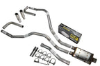 Dual Exhaust for Nissan Titan (2004–2006) 2.5" Rolled Edge Tip