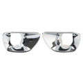 Fog Lamp Light Cover Trim Chrome for Jeep Grand Cherokee (2011-2013)
