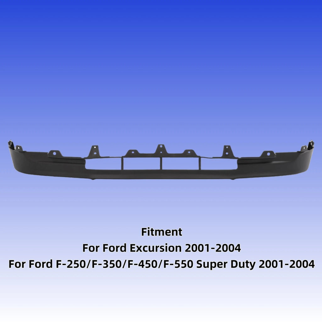 Front Bumper Valance Deflector for Ford Excursion F250 F350 F450 F550 (2001–2004)