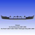 Front Bumper Valance Deflector for Ford Excursion F250 F350 F450 F550 (2001–2004)