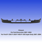 Front Bumper Valance Deflector for Ford Excursion F250 F350 F450 F550 (2001–2004)