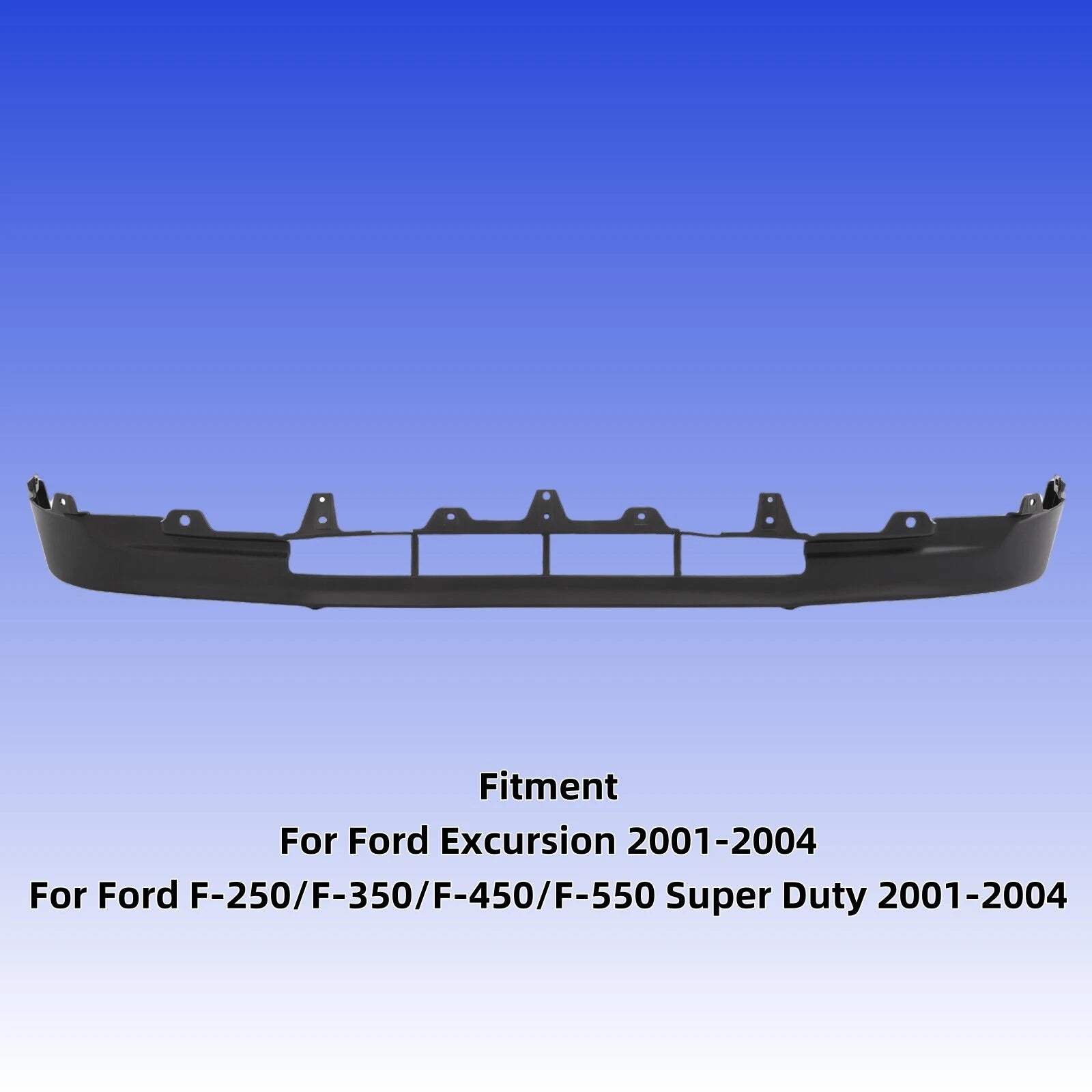 Front Bumper Valance Deflector for Ford Excursion F250 F350 F450 F550 (2001–2004)