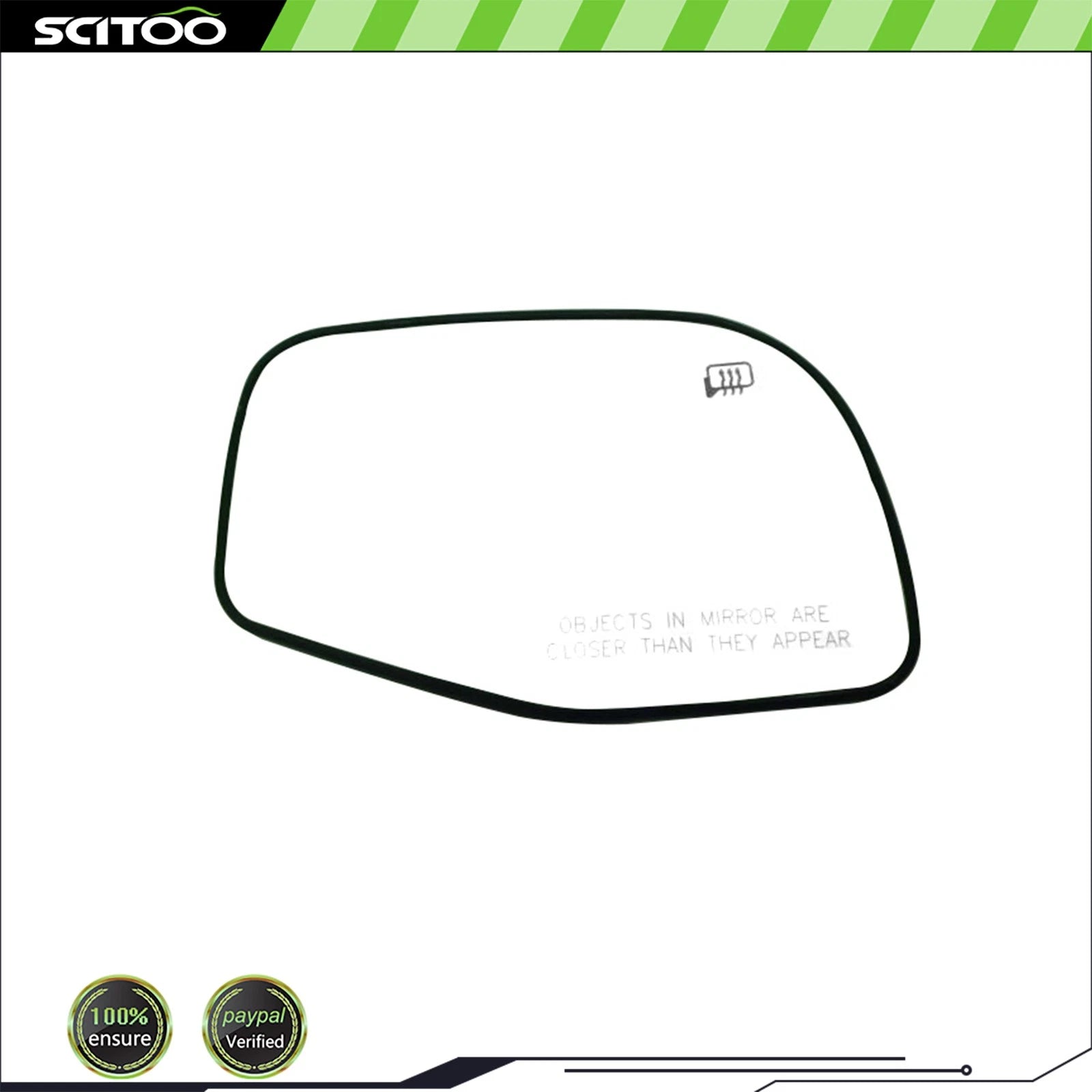Heated Mirror Glass for Ford Explorer/Mercury Mountaineer (2002–2005)