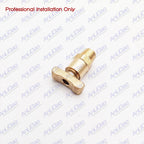 1/4" NPT Cylinder Block Drain Tap for MerCruiser (18-4218, 22-16951A1, 22-16951Q1)