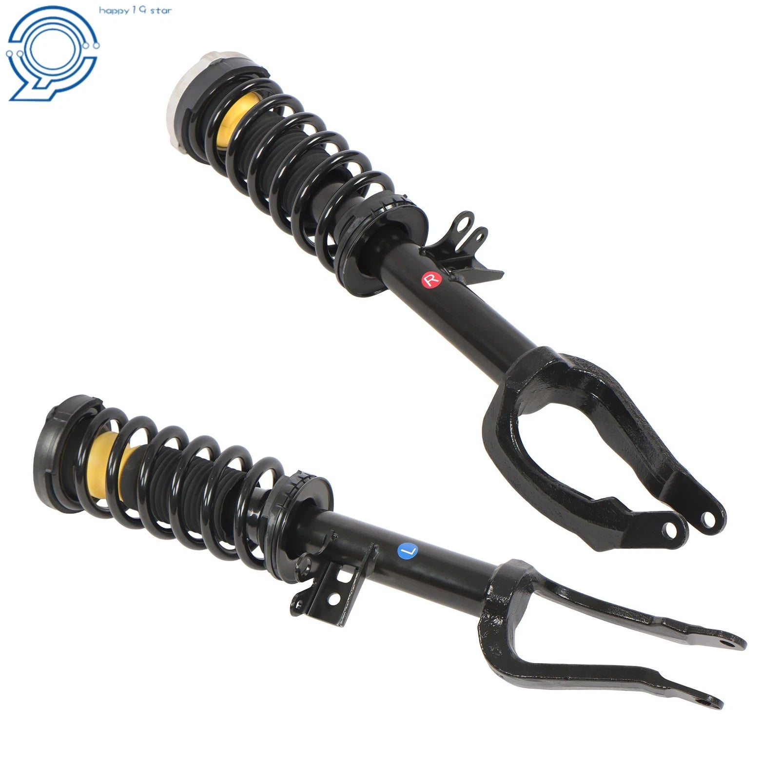 Front Pair Shock Struts Assembly for BMW 640i xDrive (2014-2018)