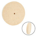 25mm Wool Felt Polishing Buffing Wheel Disc Pad for Automotive Use