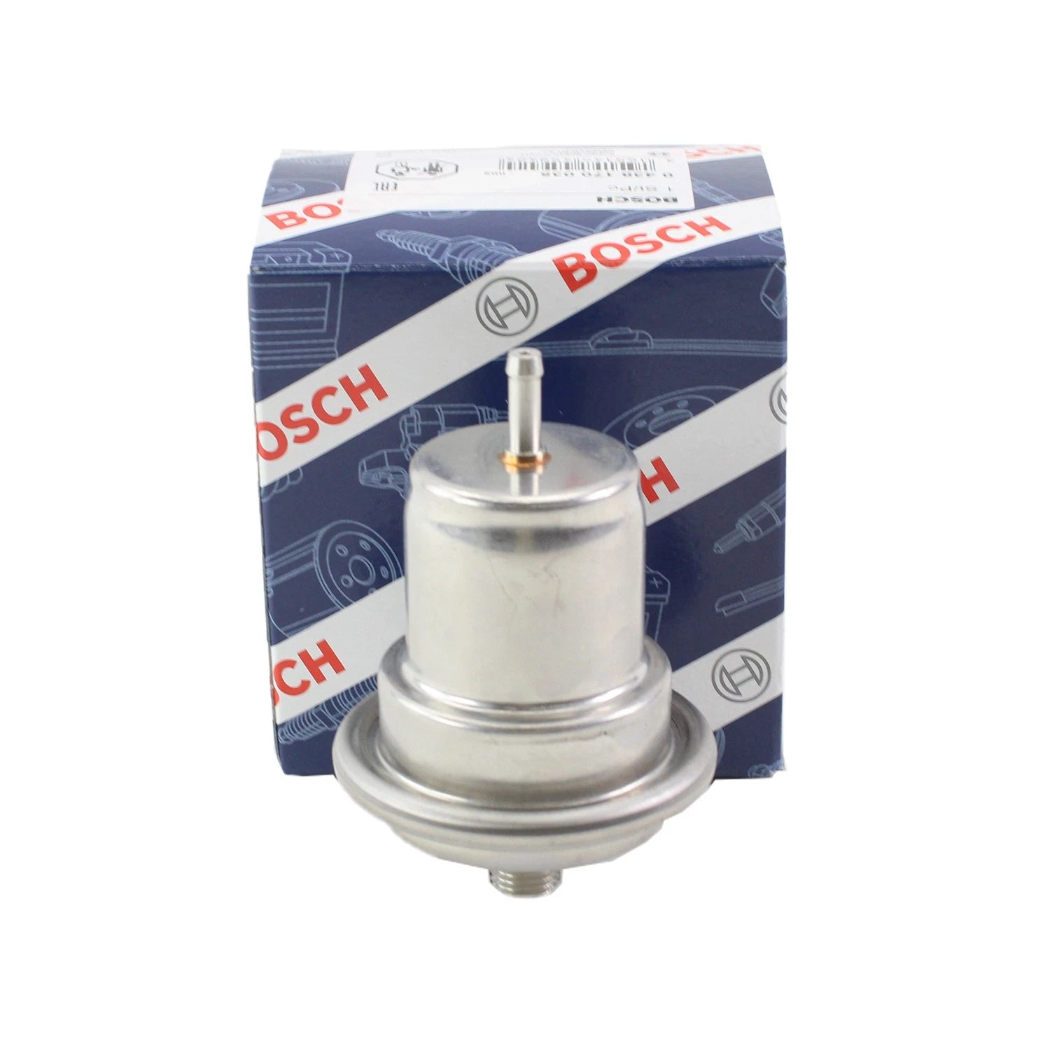Fuel Accumulator for Mercedes W124 W126 W201 190E 300E 260E 300SE (1985–1993)