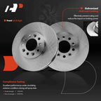 Front Side Disc Brake Rotors for Ford Windstar (1999-2003)