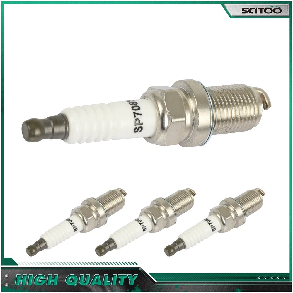 Set of 4 Iridium Spark Plugs for Saab 9-3 (1999–2002) & Honda Civic (1988–1991)