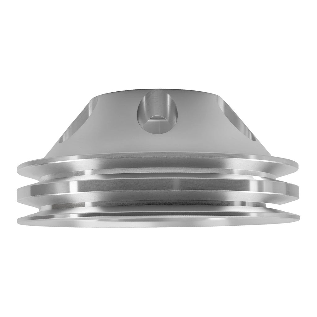 Groove Pulley System for Chevy Small Block SBC (265–400 V8) Aluminum