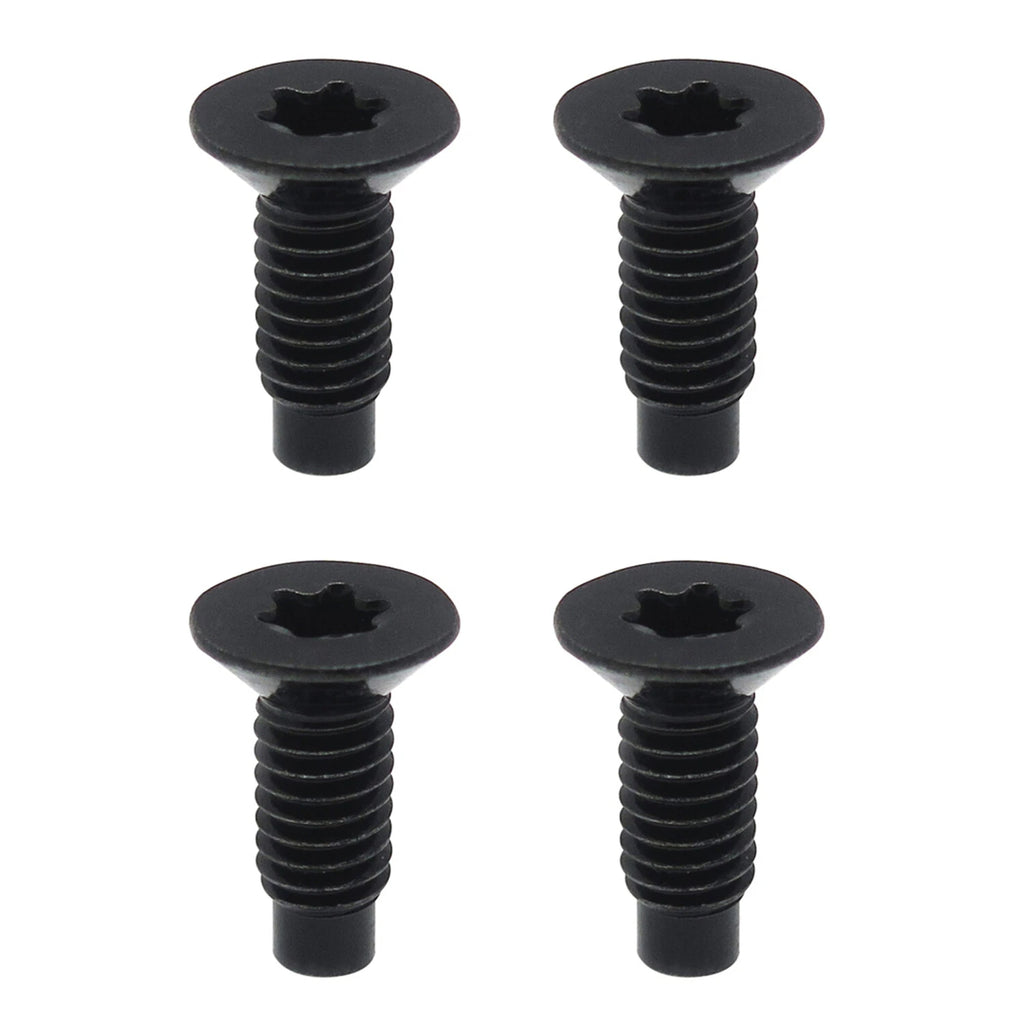 Set of 4 Windshield/Door/Tailgate Hinge Torx Bolt Screws for Jeep CJ YJ (1976–2006)