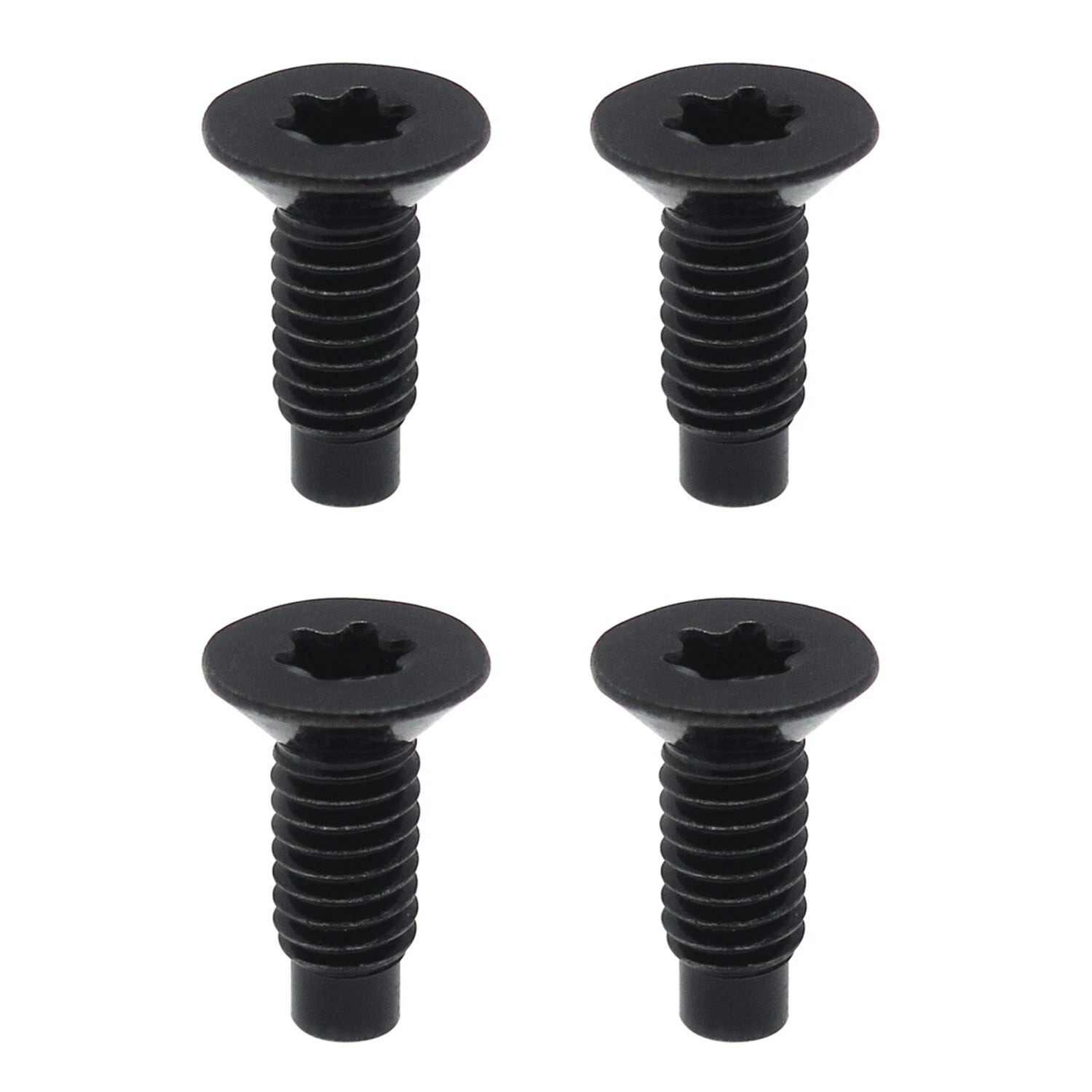 Set of 4 Windshield/Door/Tailgate Hinge Torx Bolt Screws for Jeep CJ YJ (1976–2006)