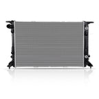Aluminum Radiator for Audi A5 Q5 S4 S5 A6 A7 Macan (2008–2018)